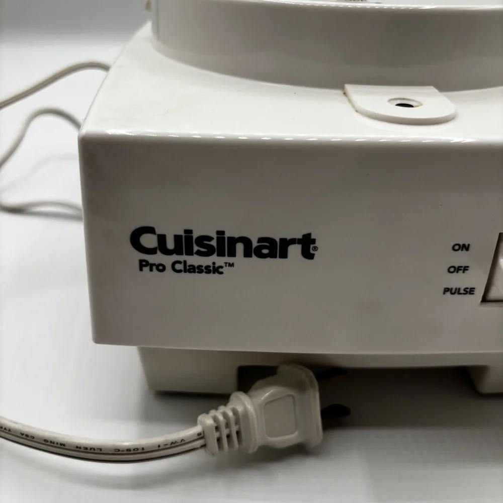 Cuisinart Pro Classic Food Processor DLC-10S TX Replacement Base Motor WORKS‎